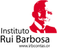 Logomarca INSTITUTO RUI BARBOSA